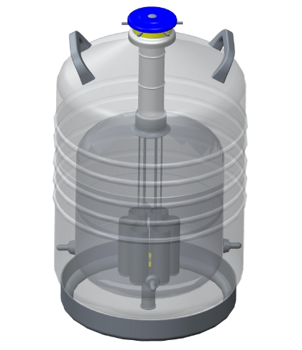 液氮罐結(jié)構(gòu) 液氮罐結(jié)構(gòu)