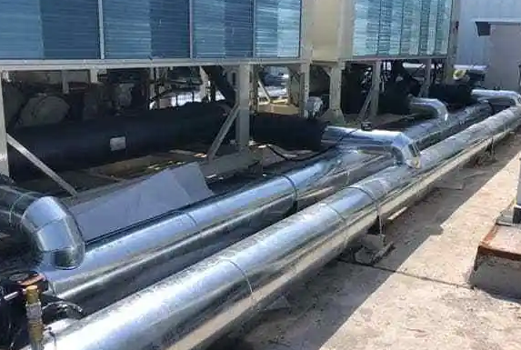 液氮低溫管道 液氮低溫管道