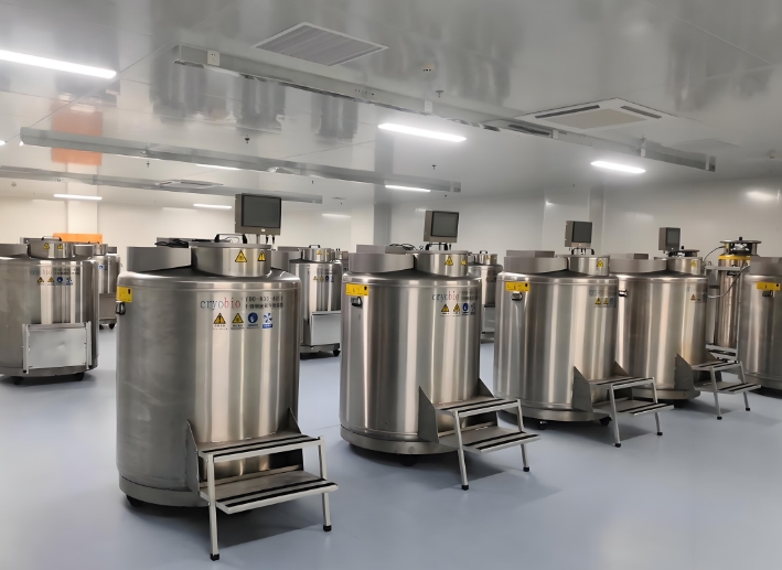 液氮罐存放庫(kù) 液氮罐存放庫(kù)